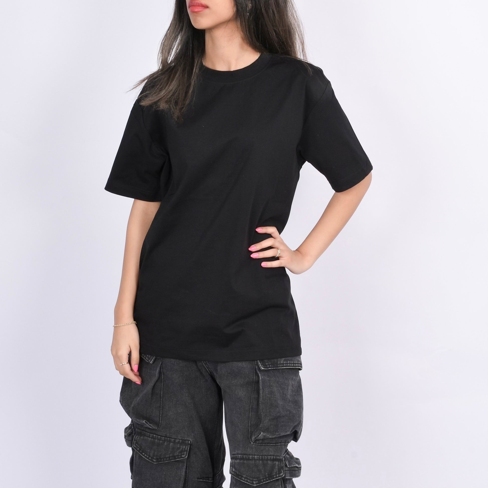 Oversize Royal Black