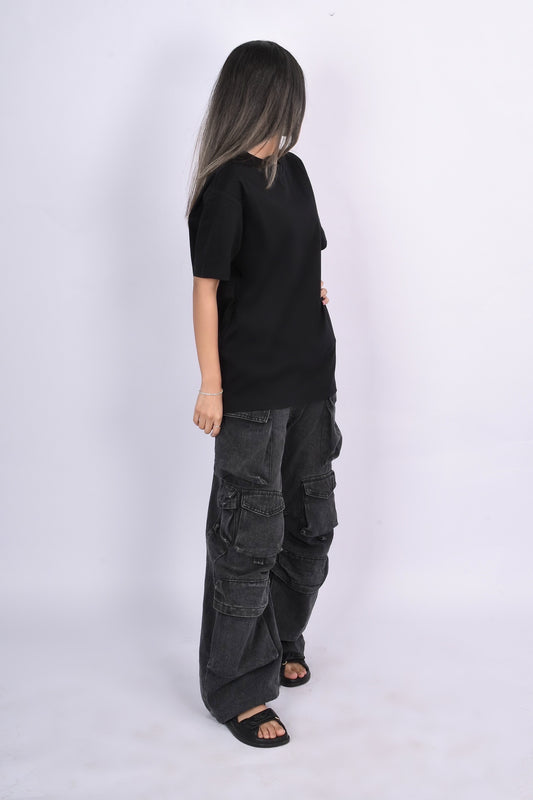 Oversize Royal Black