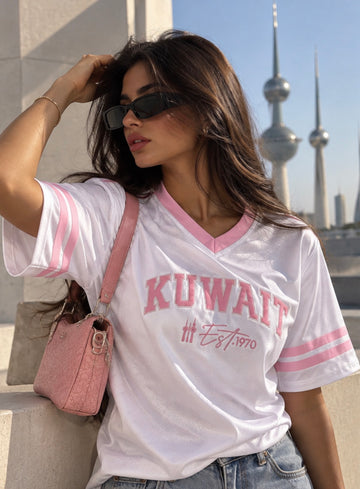 Kuwait’s Varsity Pink